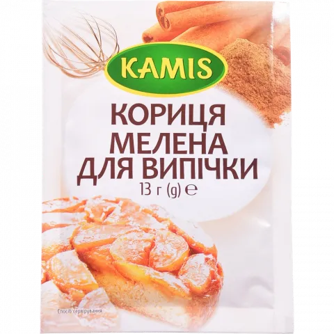 Кориця Kamis 13 г мелений