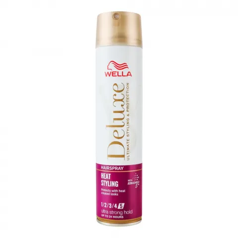 Лак д/волосся Wella Deluxe 250 мл Гаряча укладка
