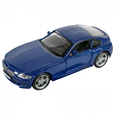 Іграшка Автомодель - BMW Z4 M COUPE (асорті синий металик, серебристо-сірий, 1:32)