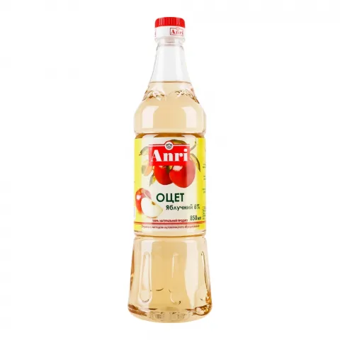Оцет Анрі 0,85 л 6 яблучний
