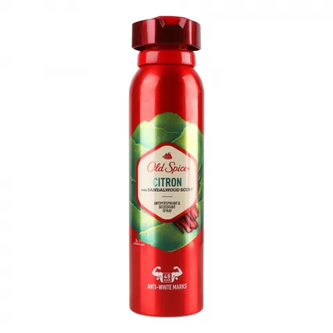 Дезодор Old Spice 150 мл спрей антиперспірант Citron
