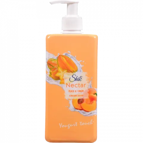 Крем-мило рідке Шик 450 мл Nectar Персик і карамболь