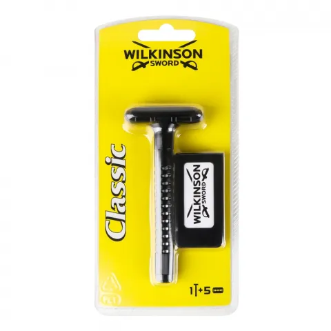 Станок д/гоління Wilkinson Double Edge Razor 5 шт.
