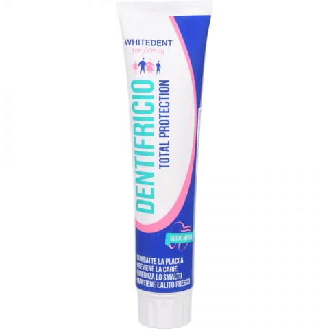 Зуб. паста Whitedent 125 мл Total Protection сімейна For Family