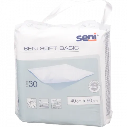 Пелюшки Seni 30 шт. Soft Basic 40х60 см
