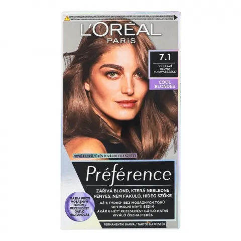 Фарба д/волосся L`Oreal RECITAL 7.1 Ісландія