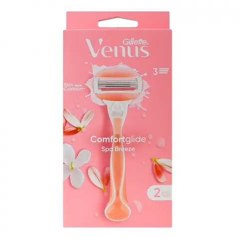 Станок Gillette Venus Comfort Glide SPA Breeze 2 змінні касети