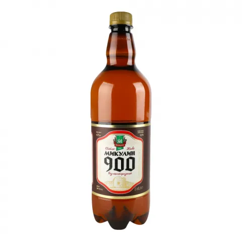 Пиво Микулин-900 0,5 л