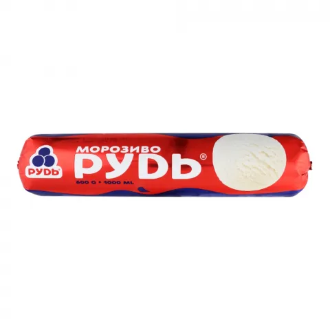 Морозиво Рудь 600 г