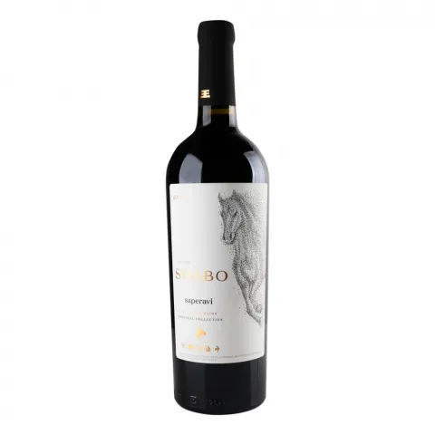 Вино Shabo Original Collection Сапераві 0,75 л сух. червон.