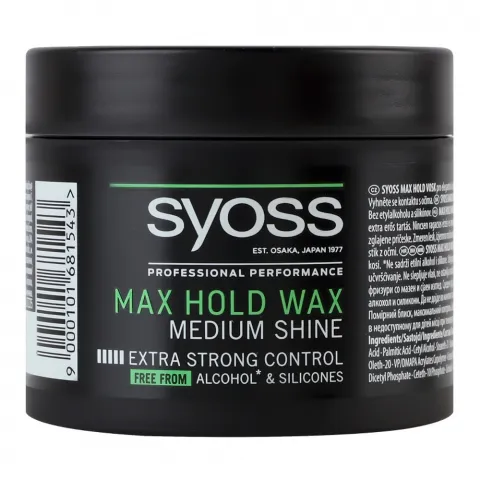 Віск д/волосся Syoss 150 мл Max Hold