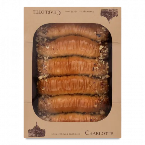 Пахлава Charlotte 300 г Горіхова