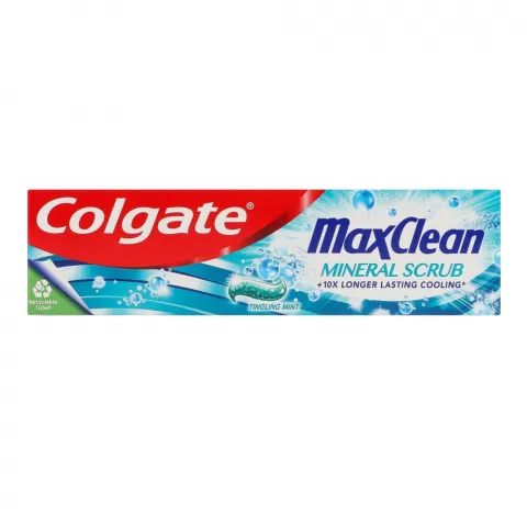 Зуб. паста Colgate 75 мл Max Clean Mineral Scrub