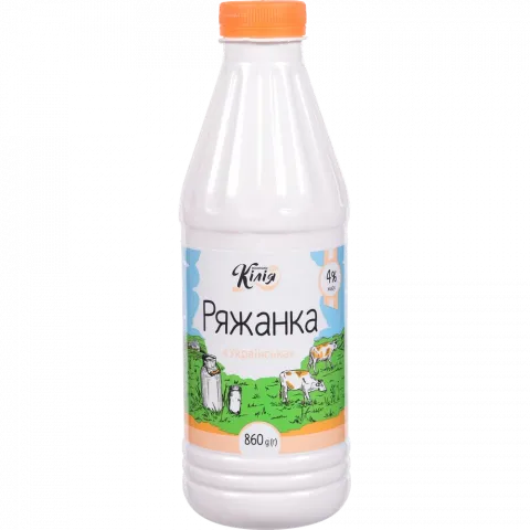Ряжанка Кілія 2,5/4 860 г бут.