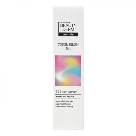 Тонер-сироватка д/обличчя Beauty Derm 100 мл 2в1 Ready?Glow!