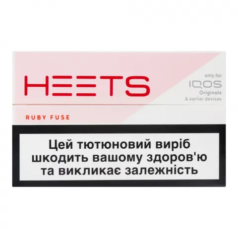 Стік HEETS Ruby Fuse (TBEH)