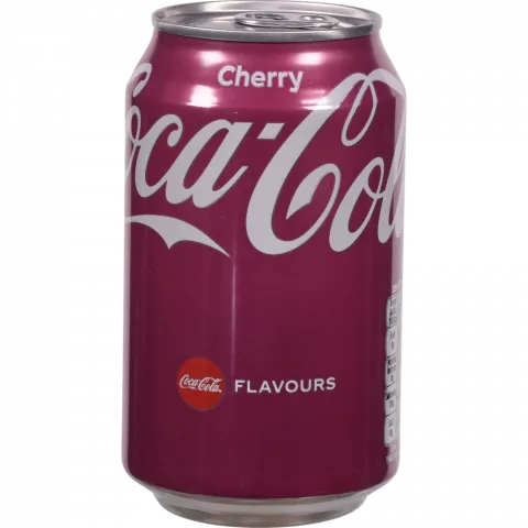 Напій б/алк. Coca-cola 0,33 л з/б Cherry