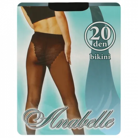 Колготки ANABELLE Bikini Charm 20 Nero 4