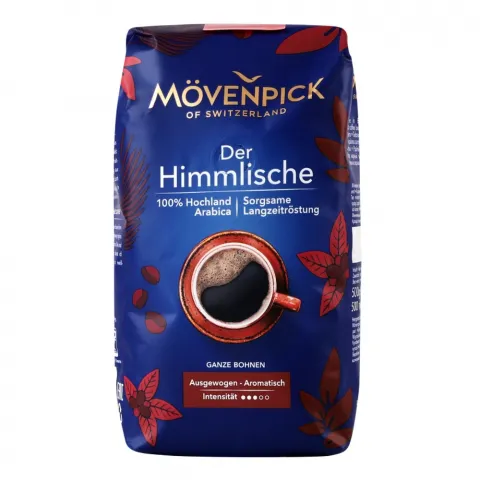 Кава Мовенпік 500 г зерн. Der Himmlische