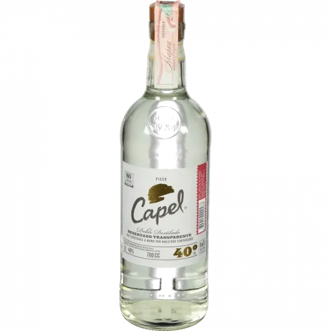 Піско Capel 0,7 л Reservado Transparente