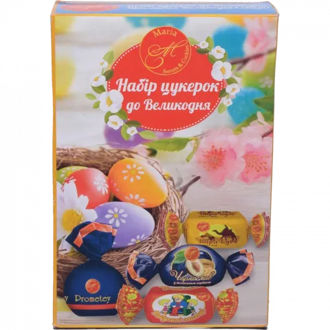 Цукерки Марія 450 г Гармонія до Великодня
