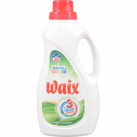 Гель д/прання Waix 1,2 л Whites and Colors