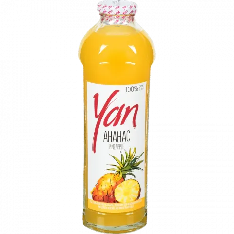 Сік Yan 0,93 л Ананасовий б/цукру