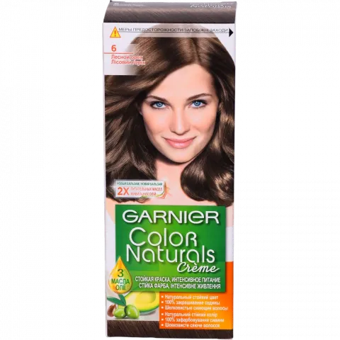 Фарба Garnier Color Naturals 6 Лісовий горіх
