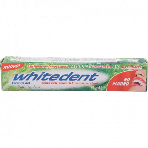 Зуб. паста Whitedent 75 мл Naturale б/фтору