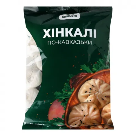 Хінкалі SmaCom 800 г по-Кавказькі