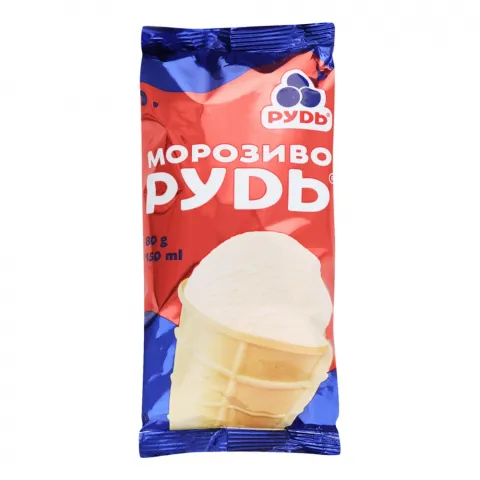 Морозиво Рудь 80 г ваф. стак.