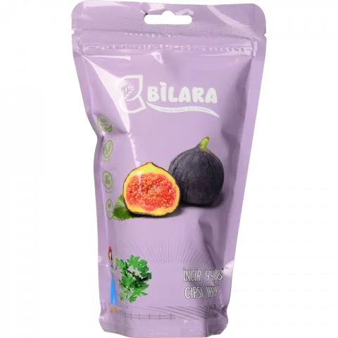 АМН BILARA Інжир чіпси в уп. 100 г шт