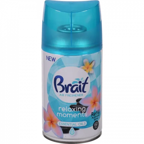 Освіж. повітря Brait 250 мл змін. автомат. Relaxing Moments