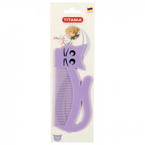 Гребінець дитячий Titania Cat 1816