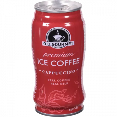 Напій б/алк. кавовий ICE COFFEE 240 мл Капучино (Тайвань)