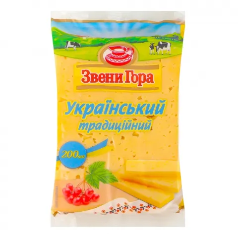 Сир Звенигора Український традиційний 50 150 г