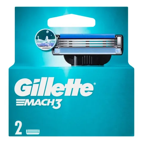 Картридж д/гоління Gillette Мак3 2 шт.