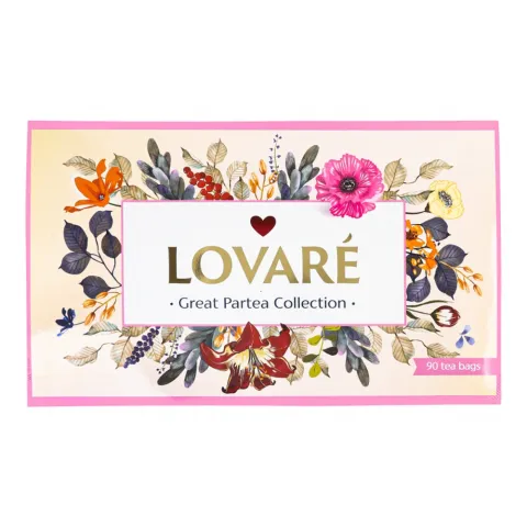 Набір Колекція чаїв Lovare 18х5 шт. Great Party