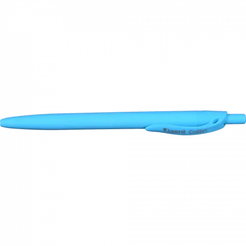 Ручка масляна Colibri авт. синя AB1062-02-А