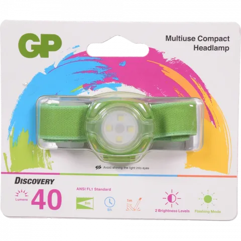 Ліхтарик LED GPCH31GE-2FBI