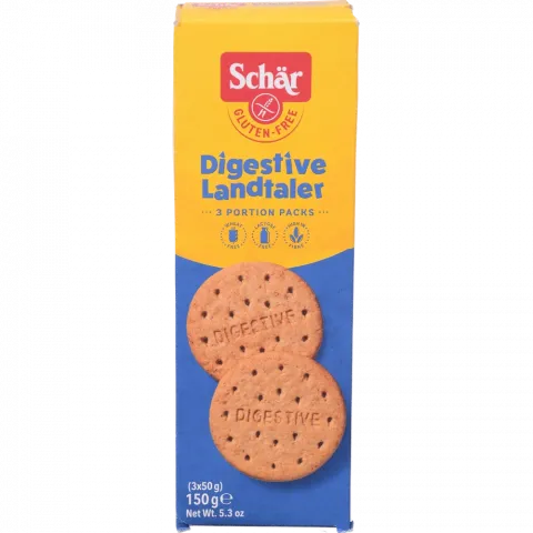 Печ Dr.Schar 150 г Digestive Landtaler легке без глютену