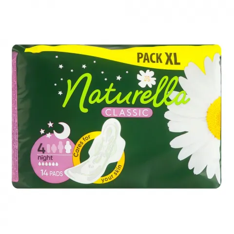 Прокладки Naturella 14 шт. Классік Camomile нічні Duo