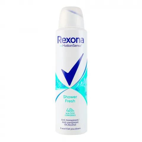 Дезодор Rexona 150 мл спрей Свіжість душу