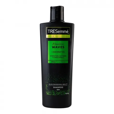 Шампунь Tresemme 400 мл Flawless Waves зволожуючий