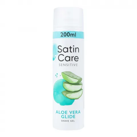 Гель д/гоління Gillette 200 мл Satin Care Sensitive Skin