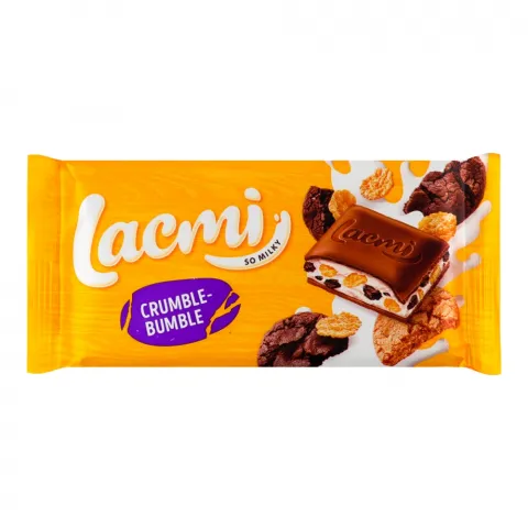 Шок Рошен Lacmi 90 г Crumble-Bumble