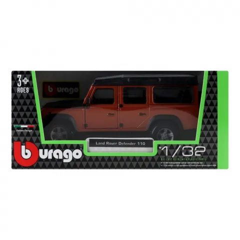 Іграшка Автомодель Land Rover Defender 110 асорті білий, синій, 1:32 18 43029