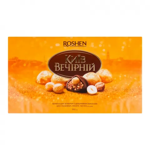 Цукерки Рошен 352 г Київ вечірній