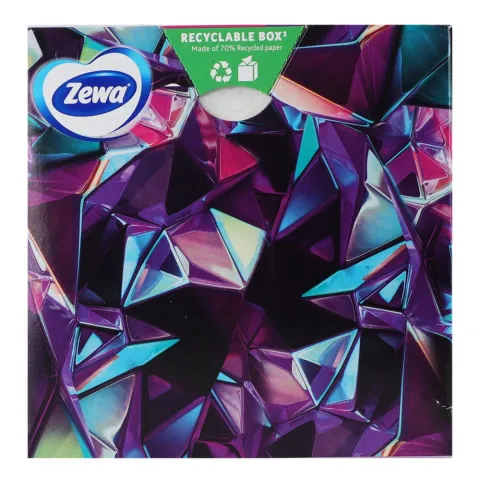 Серветки в кор. Zewa 60 шт. Deluxe Aroma Collection