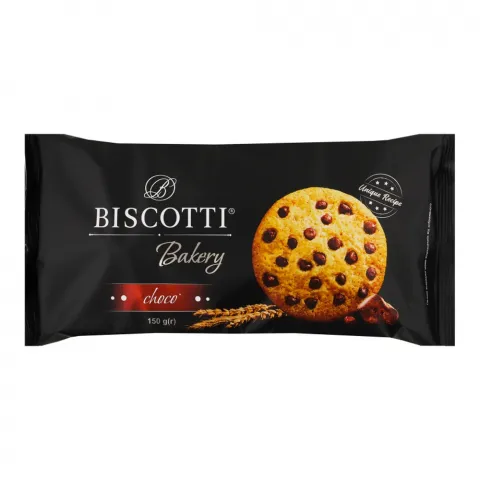 Печ Biscotti 150 г Бейкері з шматоч. Глазурі